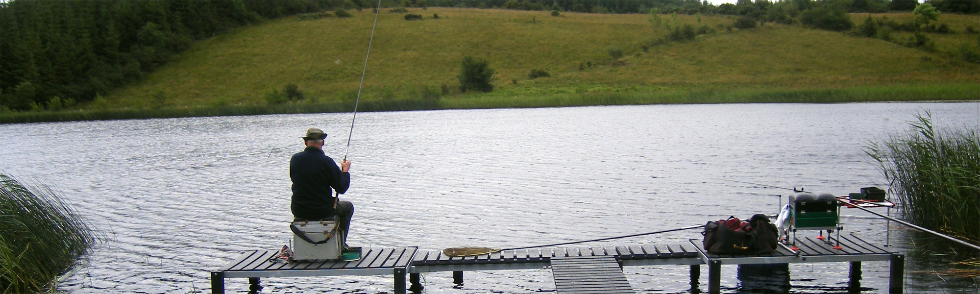 Fishing in Ireland with FIsh Tracker Angling Guide